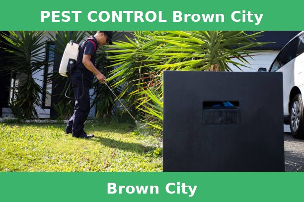 PEST CONTROL Brown City